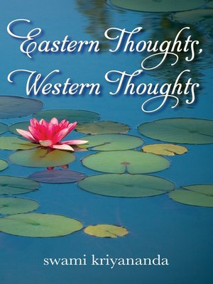 cover image of Eastern Thoughts, Western Thoughts